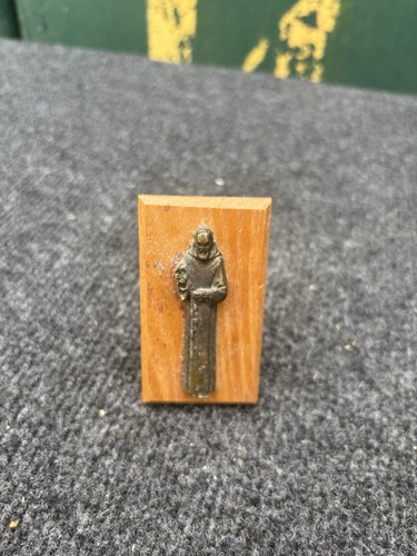 Vintage catholic pocket shrine - catholic,