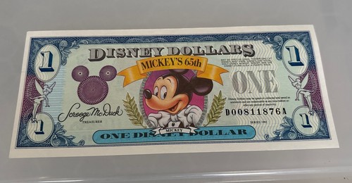 Rare 1993 series - series, mickey