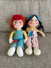 vintage raggy dolls