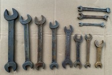 Vintage Open Ended  Spanners