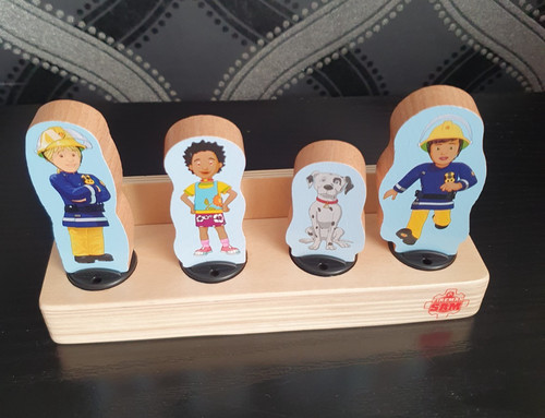 Fireman sam double sided - double,