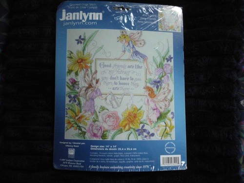 Janlynn cross stitch - stitch, kit