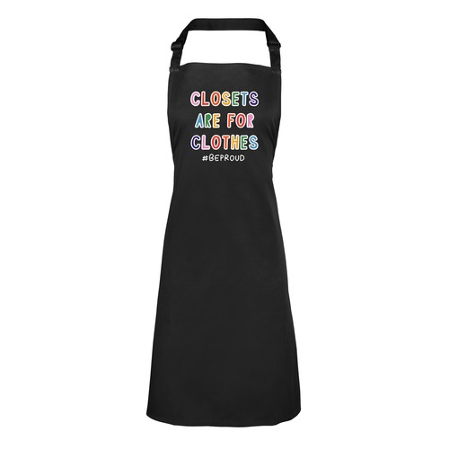 Closets are for - , clothes