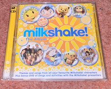 Milkshake! The Album CD Album with DVD 2 discs (2006) Fifi, Noddy,Austin Kids TV