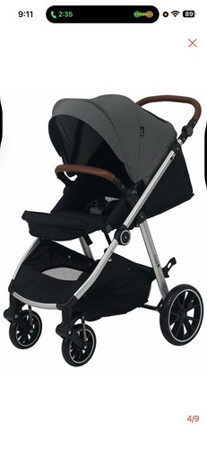 Cuggl deluxe pushchair with - cuggl,