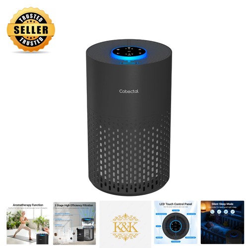 Silent air purifier for home - for,