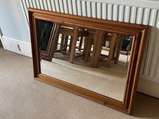Mirror Pine with bevelled