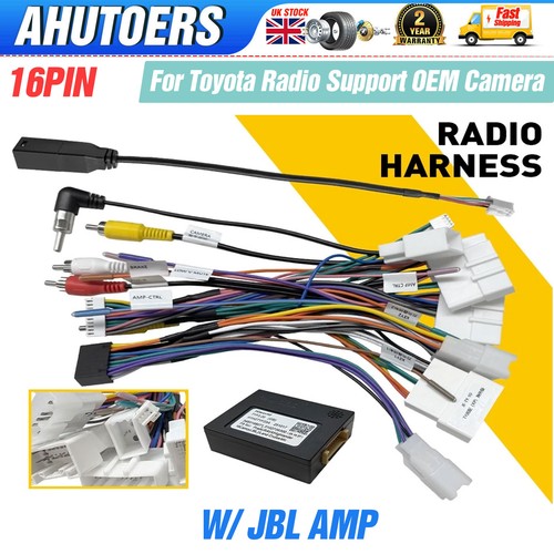 Jbl amp for toyota high - amp, end