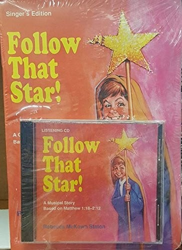 Follow that star singer - follow,