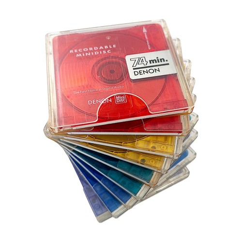Denon minute recordable - 74,