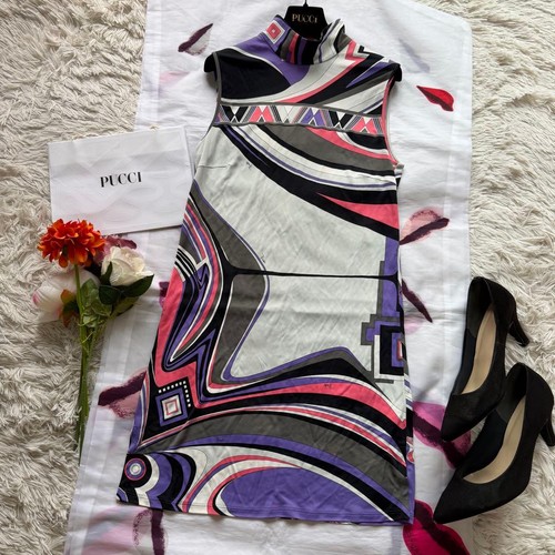 Emilio pucci gray rayon - emilio, m
