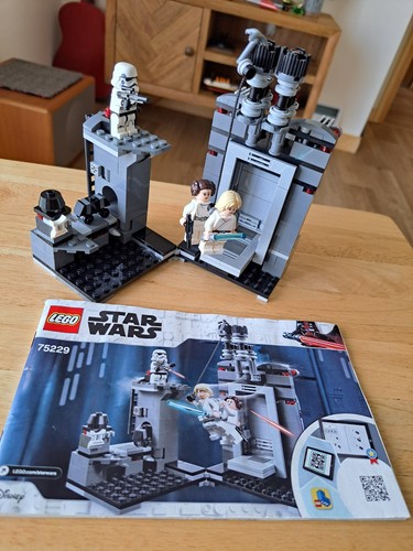 Lego star wars death - death,