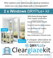 2 x  Window Dry Kit+