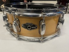 Tama Artwood Natural Acoustic Drum Kit Set Snare Drum 14" 10 Lug Mighty Hoop