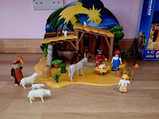 Vintage Playmobil Nativity Scene 4884 Boxed Excellent Condition