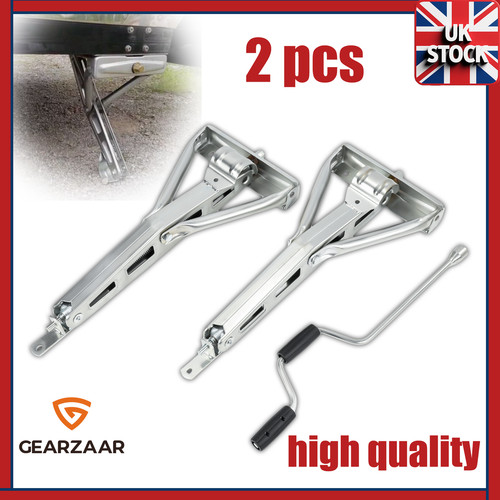 Pair caravan corner - pair, steady