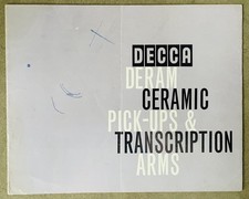 Ultra Rare DECCA DERAM Ceramic