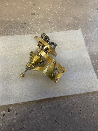 Brass watch makers lathe - brass,