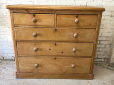 Antique Victorian Pine Five