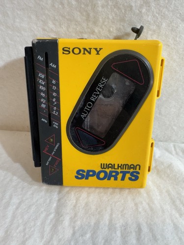 Sony walkman sports - sony, wm-f75