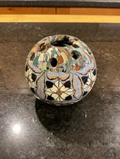 French mosaic vase Jean Gerbino, Vallauris.