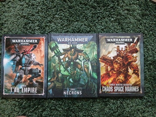 Warhammer 40k codex - warhammer,
