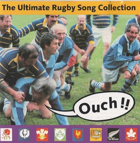 Various ouch the ultimate - various,