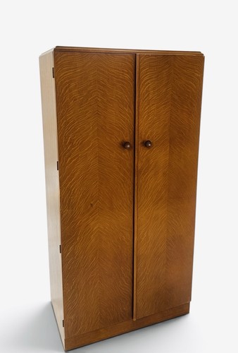 Antique art deco oak - art,