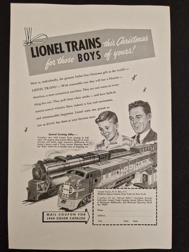 Lionel model trains - lionel,