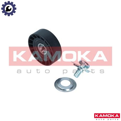 Tensioner pulley vribbed - pulley,