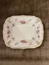 Royal Crown Derby Royal Antoinette, Tray. Size 17cm x 14cm.. MINT.