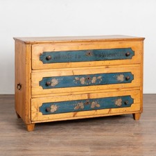 19th century pine - century, 3-drawer