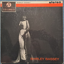 SHIRLEY BASSEY - SELF TITLED 12" VINYL LP ALBUM RECORD - Columbia SCX 3419 VG