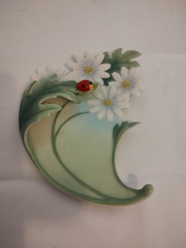 Franz porcelain ladybird - franz, tray