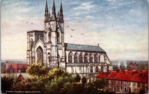 Priory church bridlington - priory,