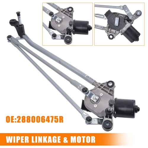 Front windscreen wiper motor - front,