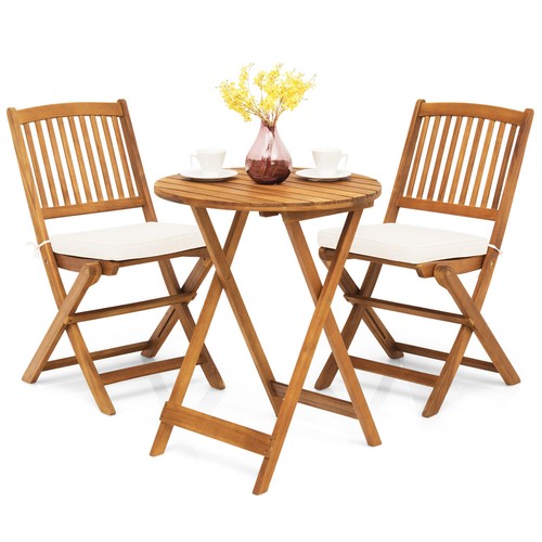 3pcs outdoor folding bistro - outdoor,