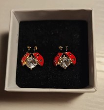 Ladies Ladybird Earrings Brand New Never Worn 🐞