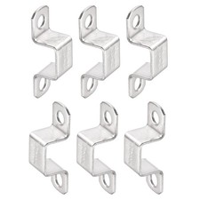 6 Pack 18mm x 22mm U Shaped