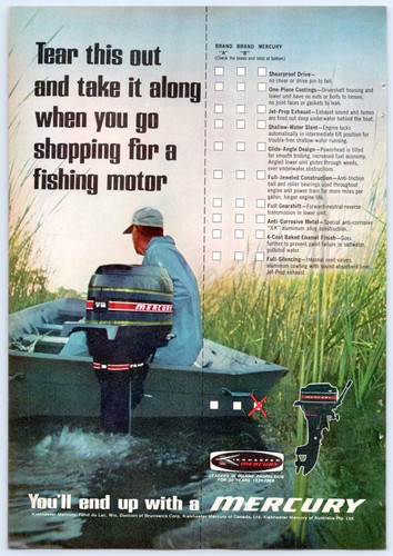 Mercury kiekhaefer outboard - kiekhaefer,