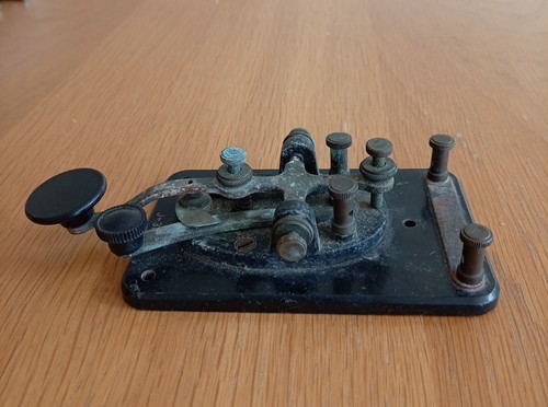 Vintage morse code telegraph - morse,