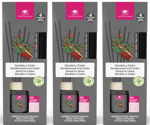 Cristalinas reed diffuser - cristalinas,