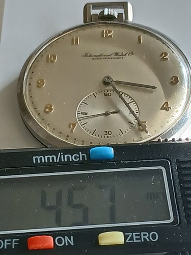 Iwc schaffhausen antique - schaffhausen,
