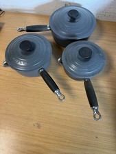 Le Creuset Grey Cast Iron