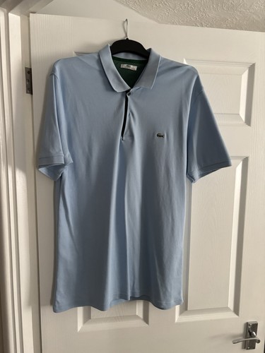 Lacoste polo golf shirt size - lacoste,