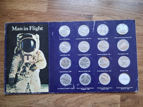 Man flight shell coin - shell,