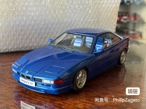 Solido bmw 850 csi - bmw,