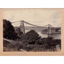 MENAI SUSPENSION BRIDGE People