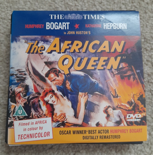 The african queen dvd - african, humphrey