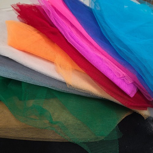 Dress net tulle - dress, fabric